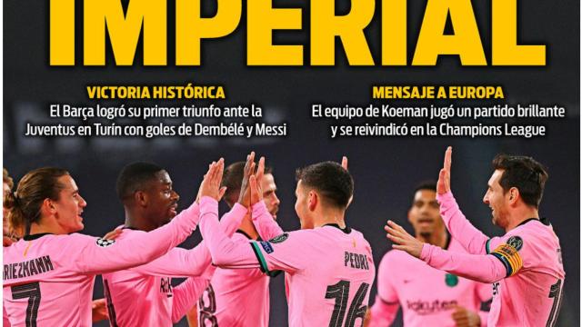 Portada SPORT