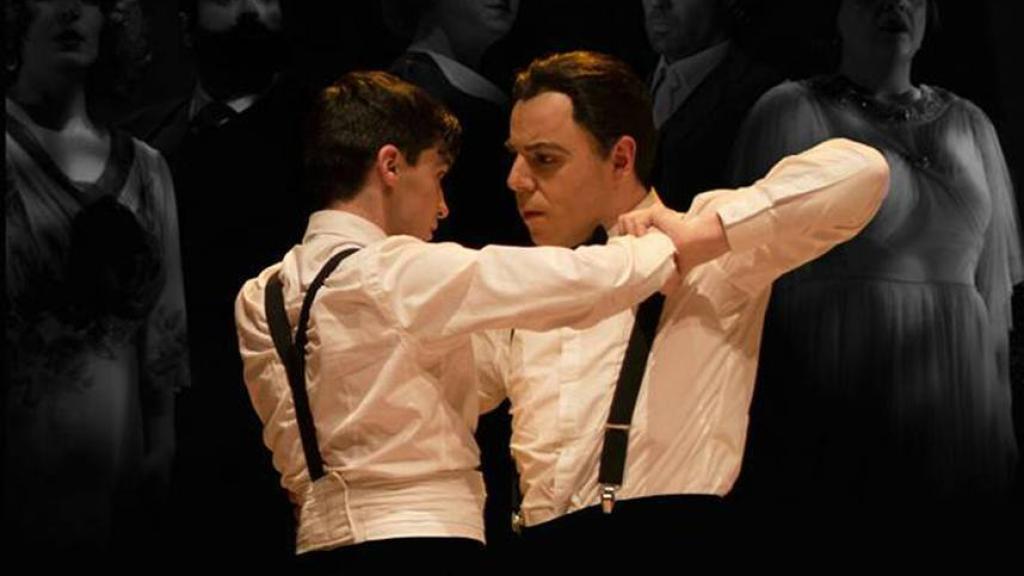‘El Último Amor de Lorca’, un obra teatral representada en el Gran Teatro de Cáceres.