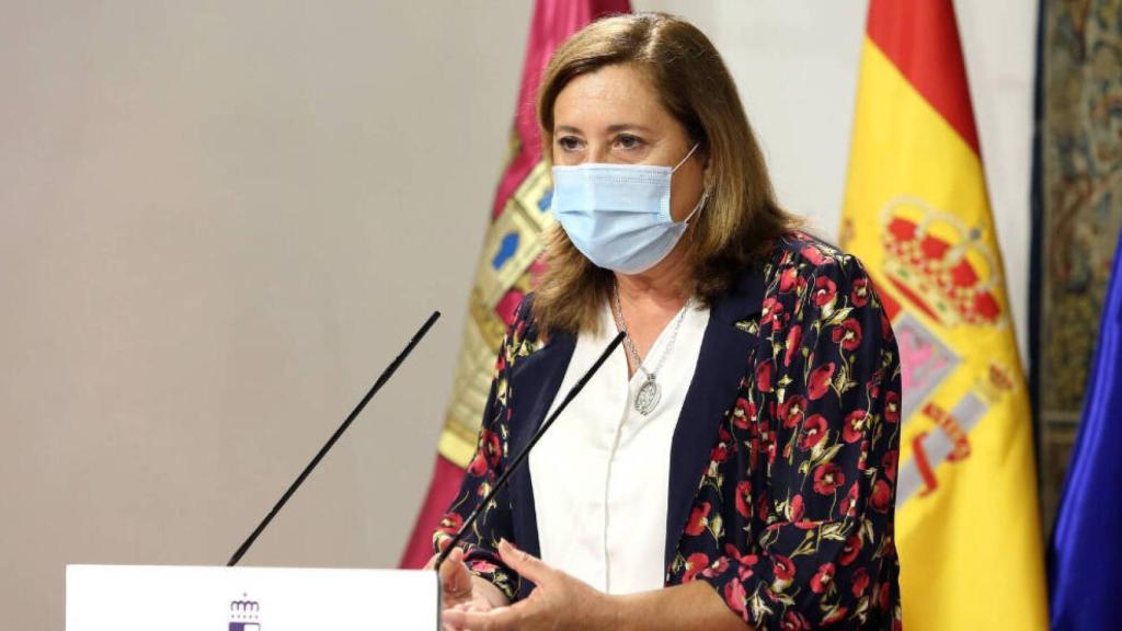 La consejera de Educación de Castilla-La Mancha, Rosana Rodríguez, en una imagen reciente