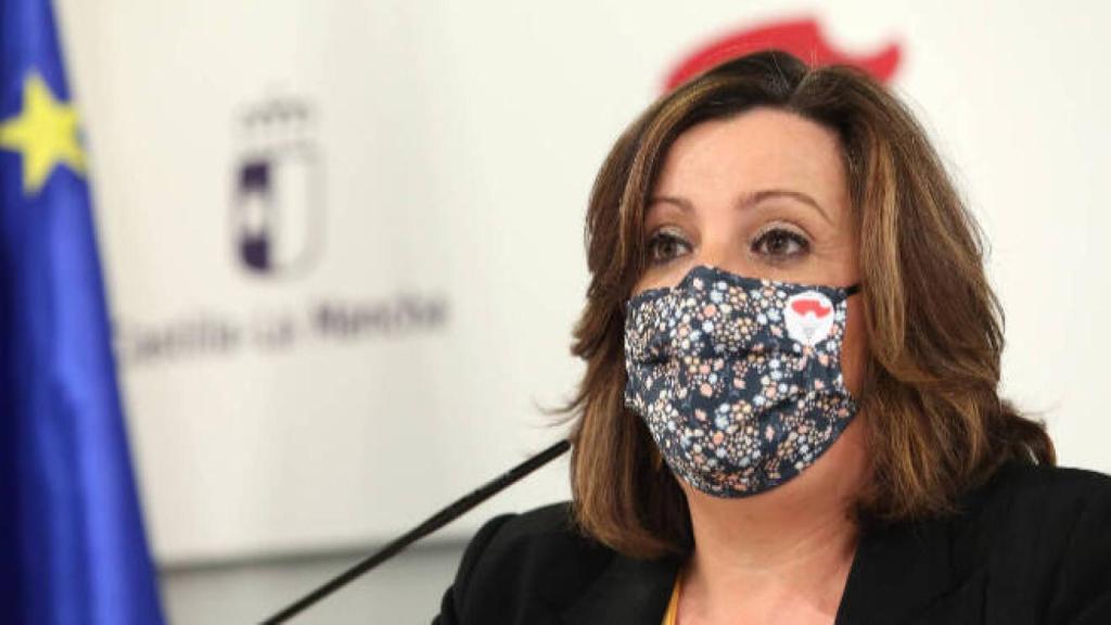 Patricia Franco, consejera de Empleo de Castilla-La Mancha, en una imagen reciente