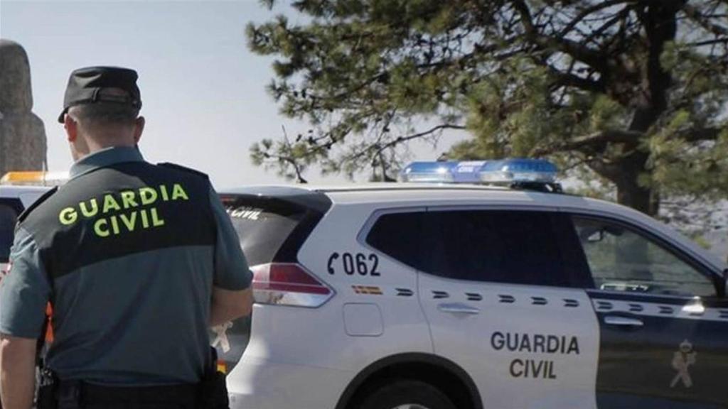 Imagen de archivo de un Guardia Civil