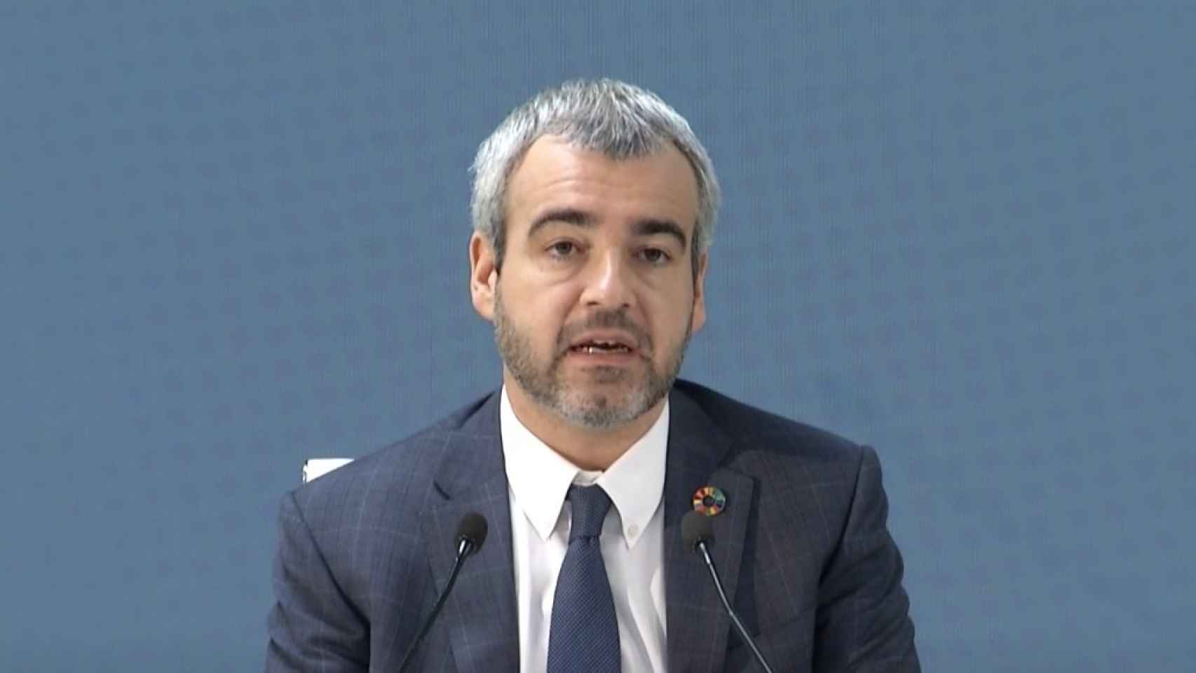 Maurici Lucena, presidente y consejero delegado de Aena.