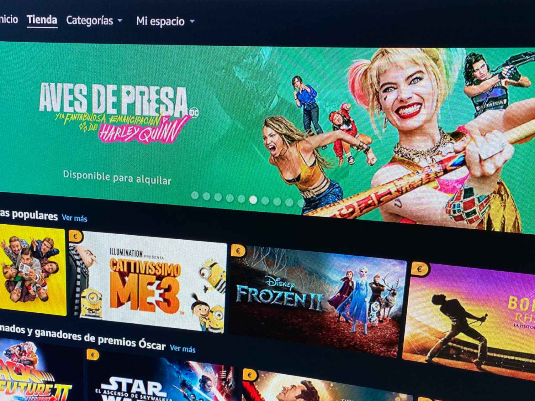 La letra pequena de Prime Video las peliculas que compras no son tuyas