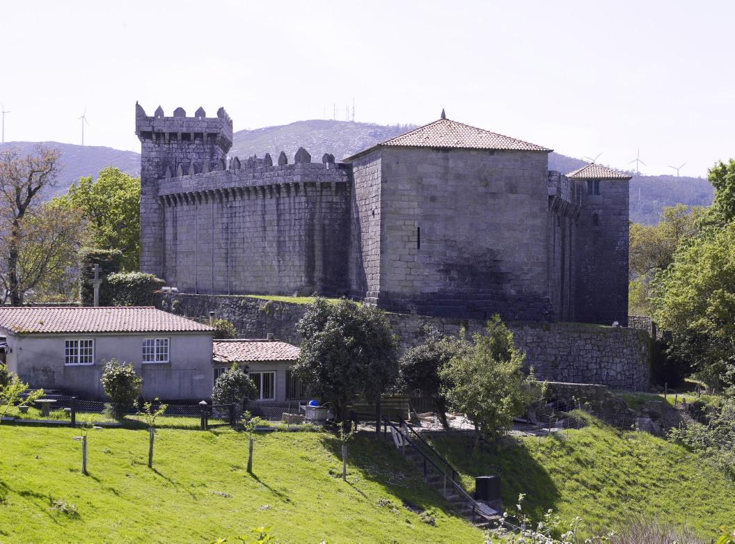 Castillo de Vimianzo   turismo.gal