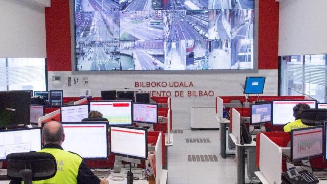 Una de las dependencias policiales de Bilbao.