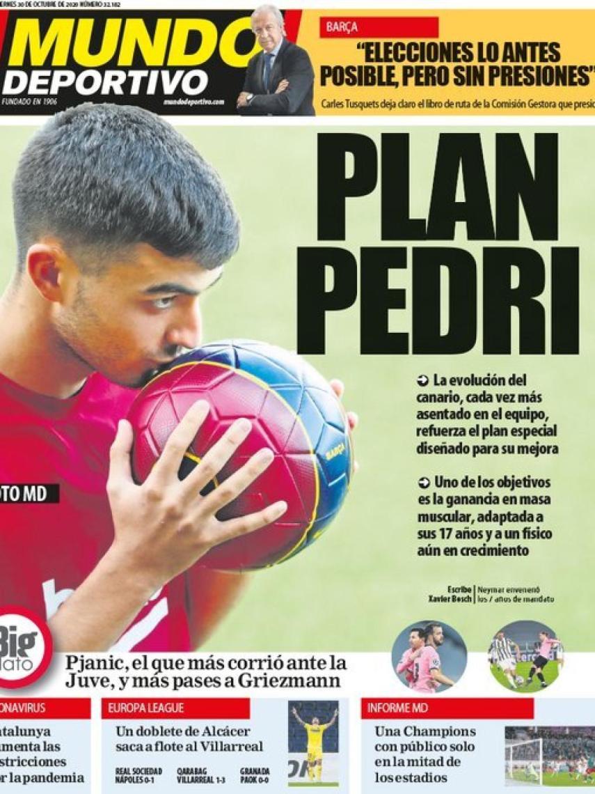 Portada Mundo Deportivo