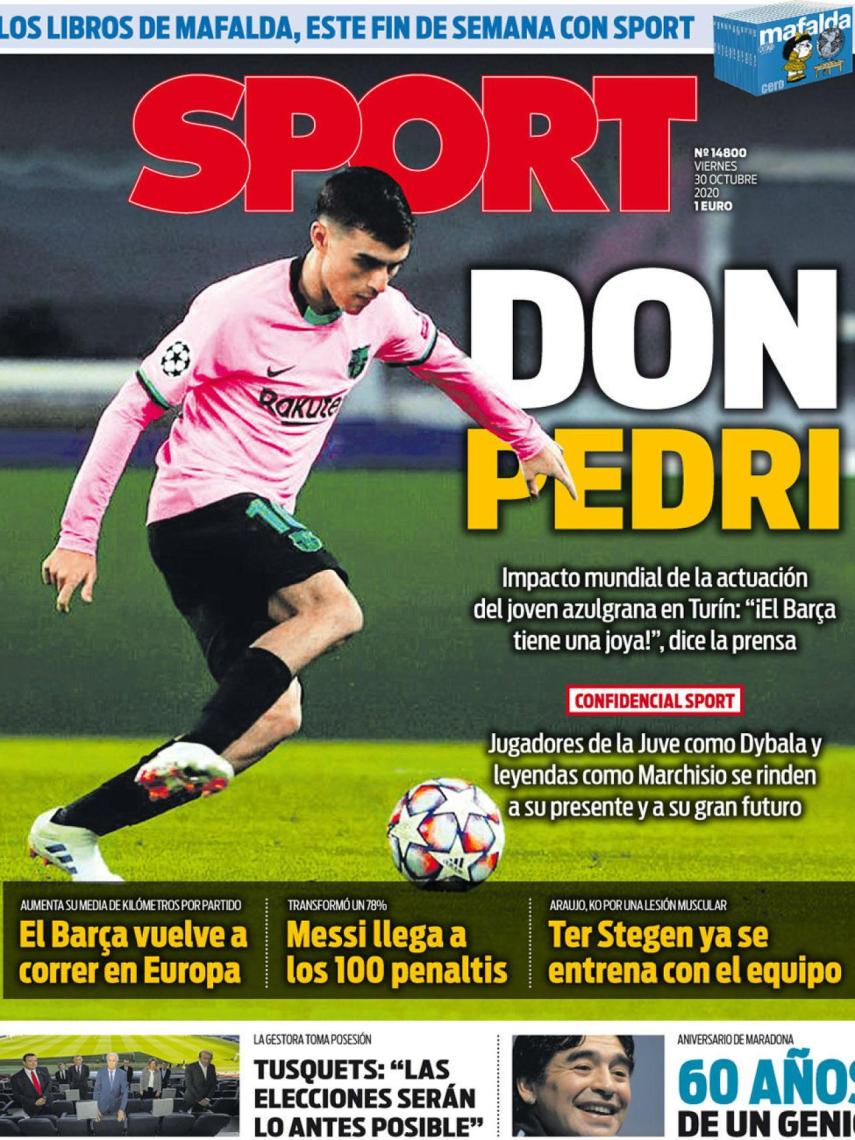 Portada SPORT