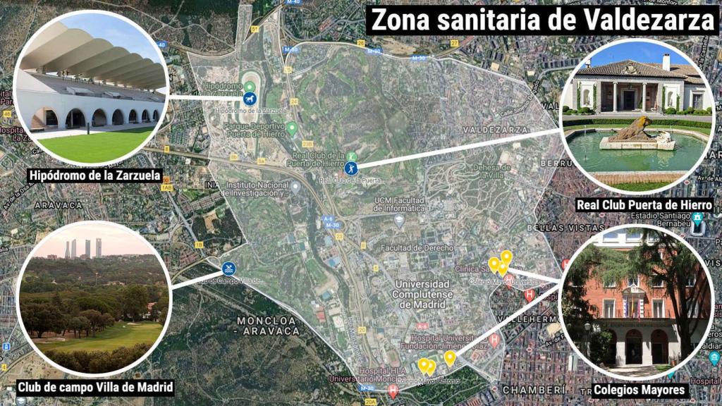 Zona sanitaria de Valdezarza