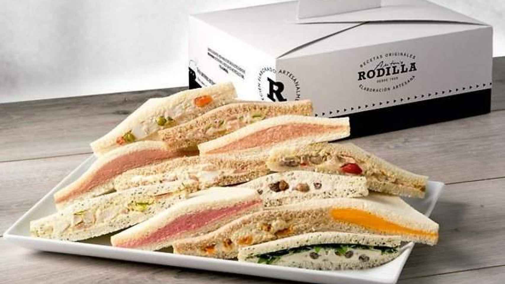 Sandwiches de Rodilla.
