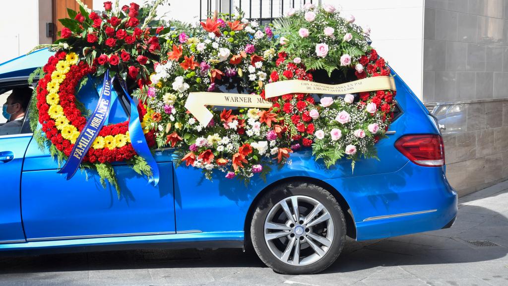 Algunas funerarias optan por colores más alegres para diferenciarse de la competencia.