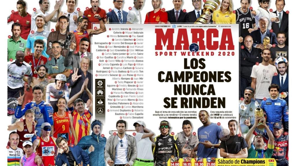 Portada MARCA