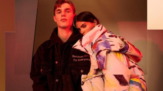 Pull&Bear estrena una colección cápsula de lo más artística