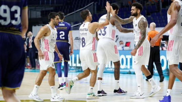 Así es la plantilla del Real Madrid de Baloncesto 2020/2021