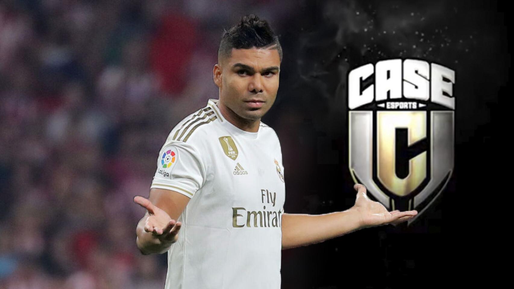 Casemiro presenta 'Case eSports'