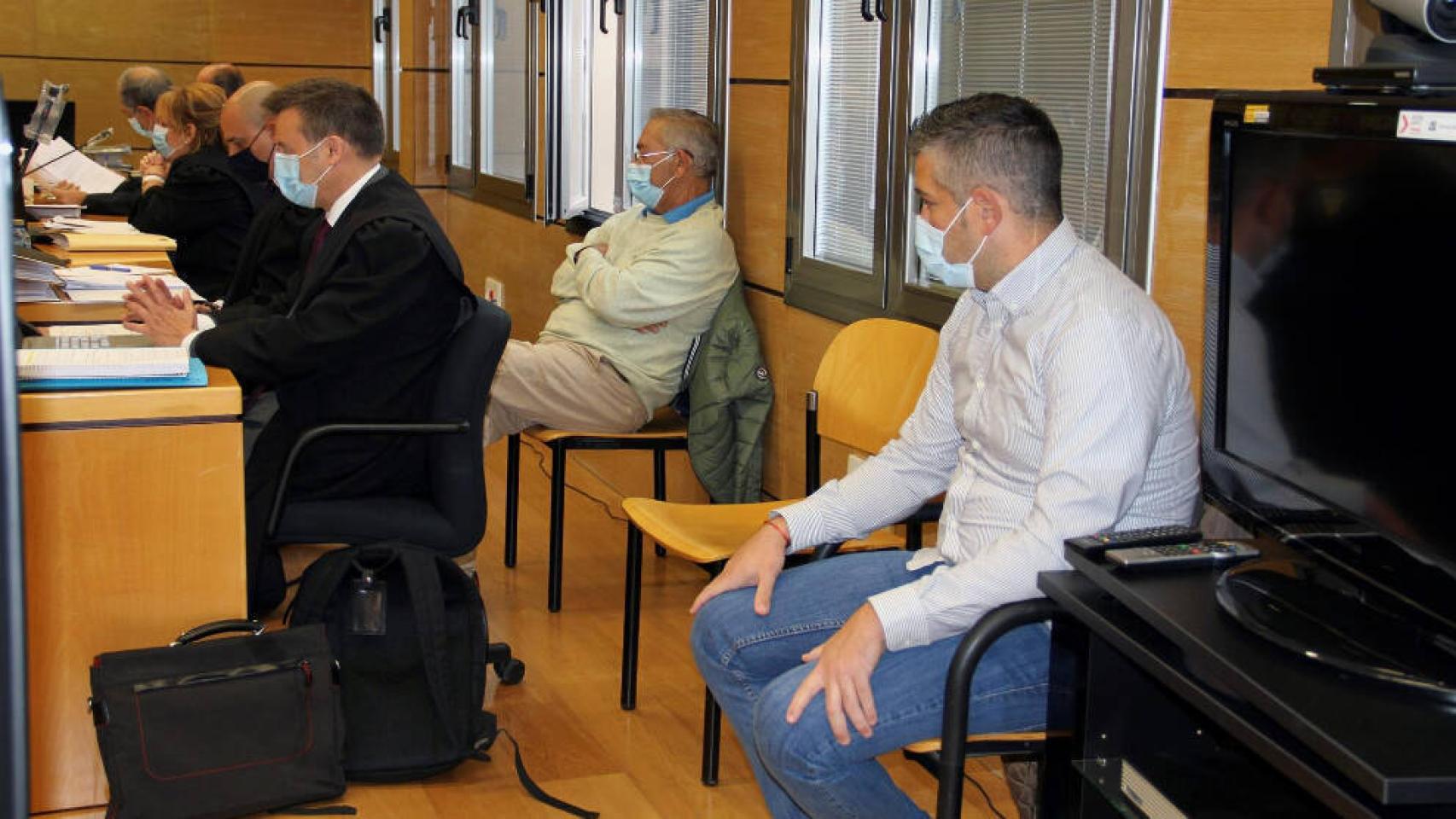 Una imagen del juicio que se ha celebrado en la Audiencia Provincial de Ciudad Real