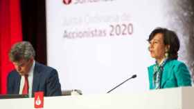 Junta de accionistas 2020 Banco Santander.