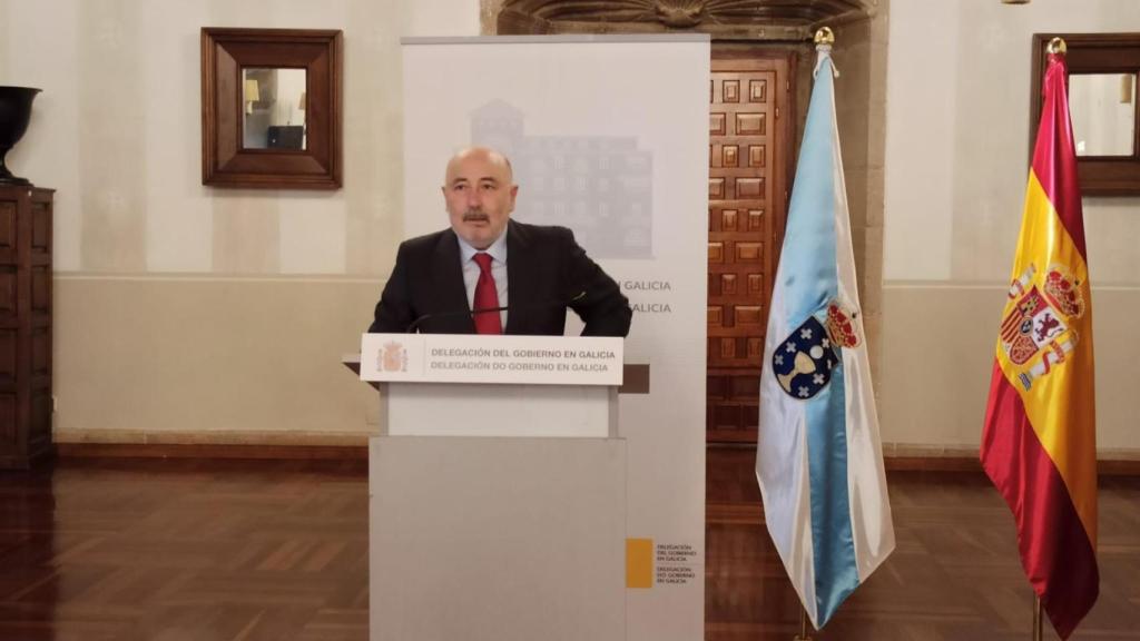 El delegado del Gobierno en Galicia, Javier Losada.