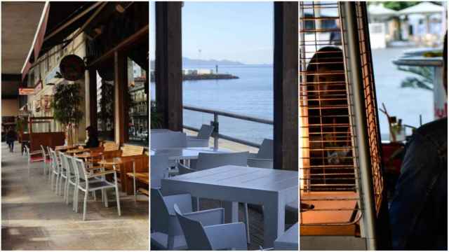 Locales con terraza en Vigo: también en época de frío