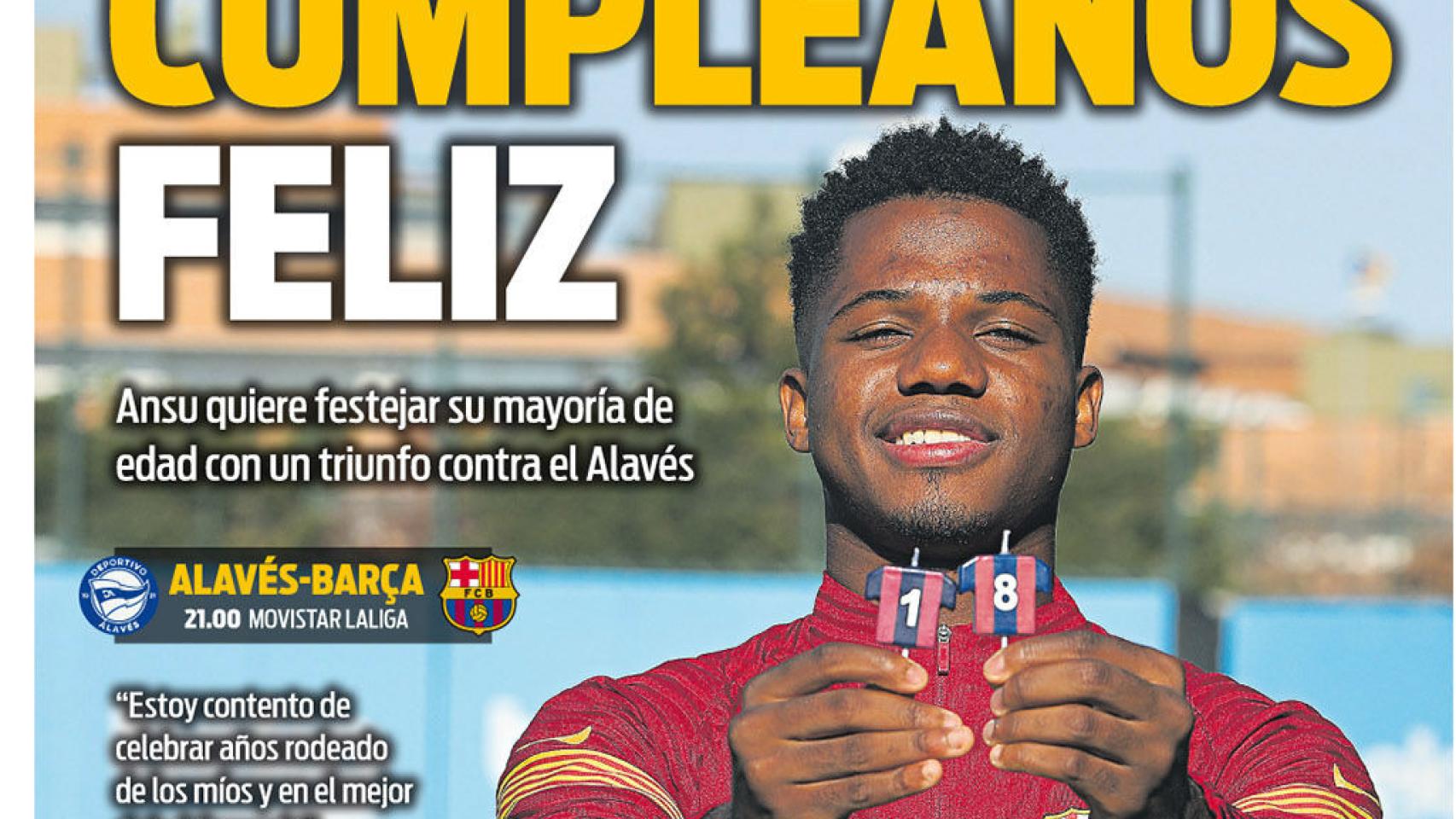 Portada SPORT