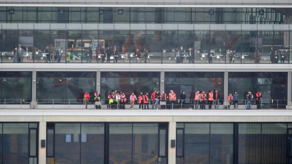 Inauguración del aeropuerto de Berlín.