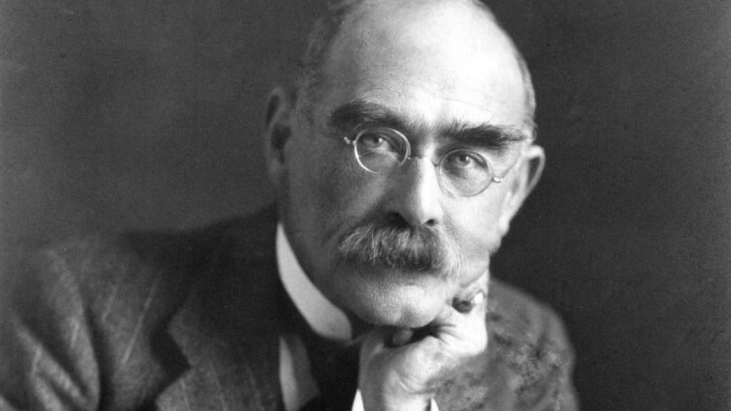 Rudyard Kipling. Foto: Elliott & Fry