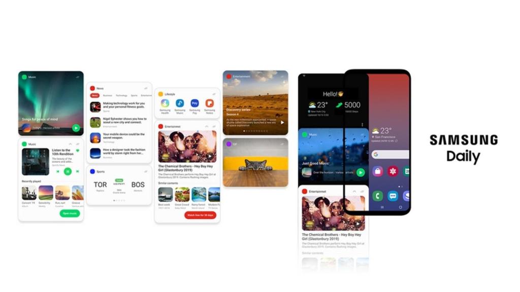 Samsung Daily: Qué es y cómo personalizar su uso