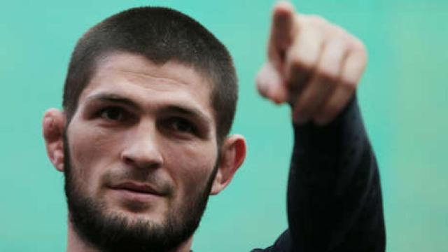 El luchador ruso Khabib Nurmagomédov