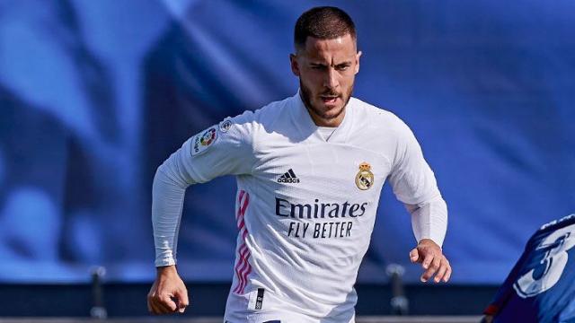 Hazard encara a un defensor del Huesca