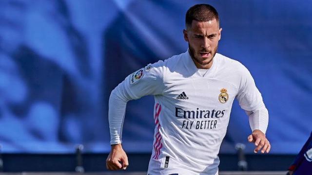 Hazard encara a un defensor del Huesca