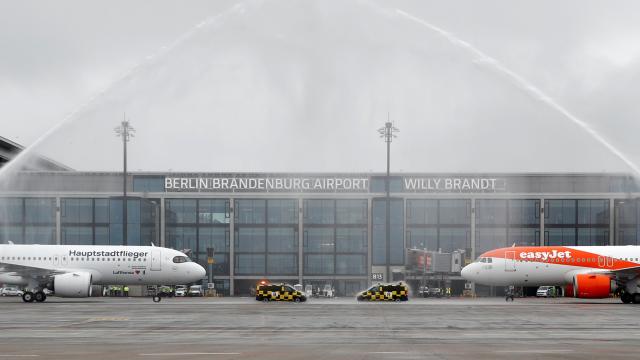 Inauguración aeropuerto de Berlín.