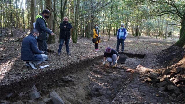 Hallado un castro en Abegondo (A Coruña) con restos del Imperio Romano y la Edad de Hierro