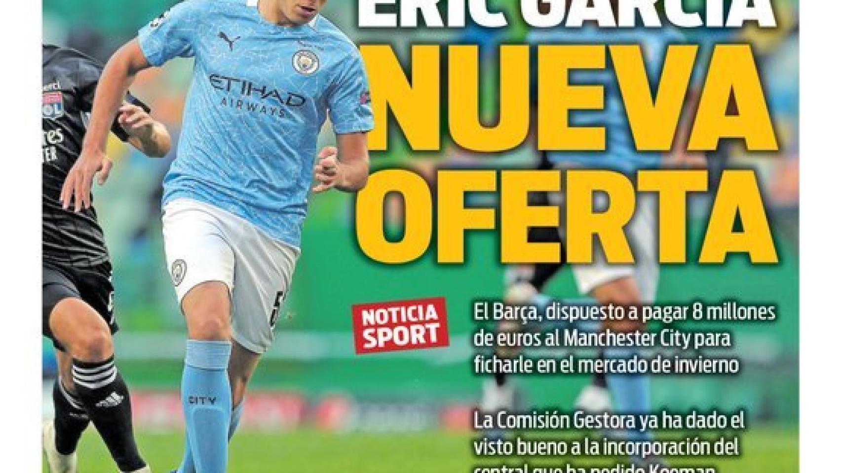 Portada SPORT