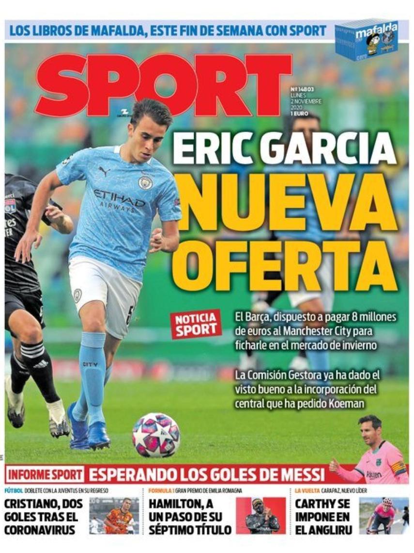 Portada SPORT