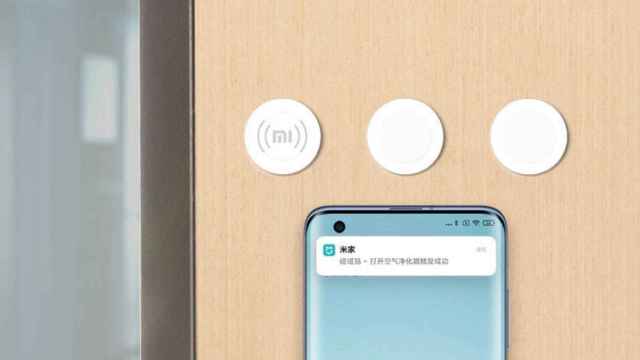 Xiaomi NFC Stickers: unas pegatinas para automatizar procesos en tu hogar