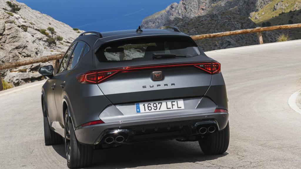 El Formentor permitirá duplicar las ventas de Cupra.