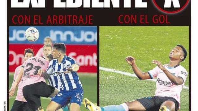 Portada Mundo Deportivo