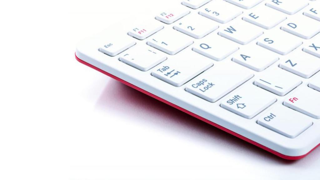 Podremos pedir el teclado en el 'layout' que queramos.