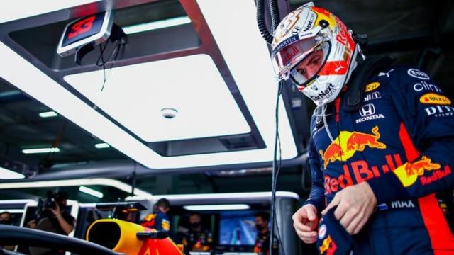 Verstappen en el GP Emilia Romagna