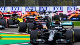 Bottas lidera el GP Emilia Romagna