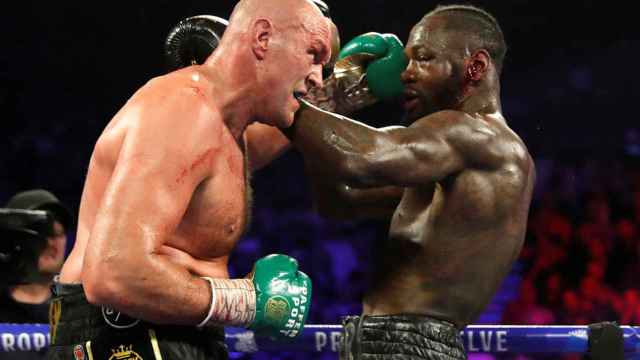 Combate de boxeo entre Tyson Fury y Deontay Wilder