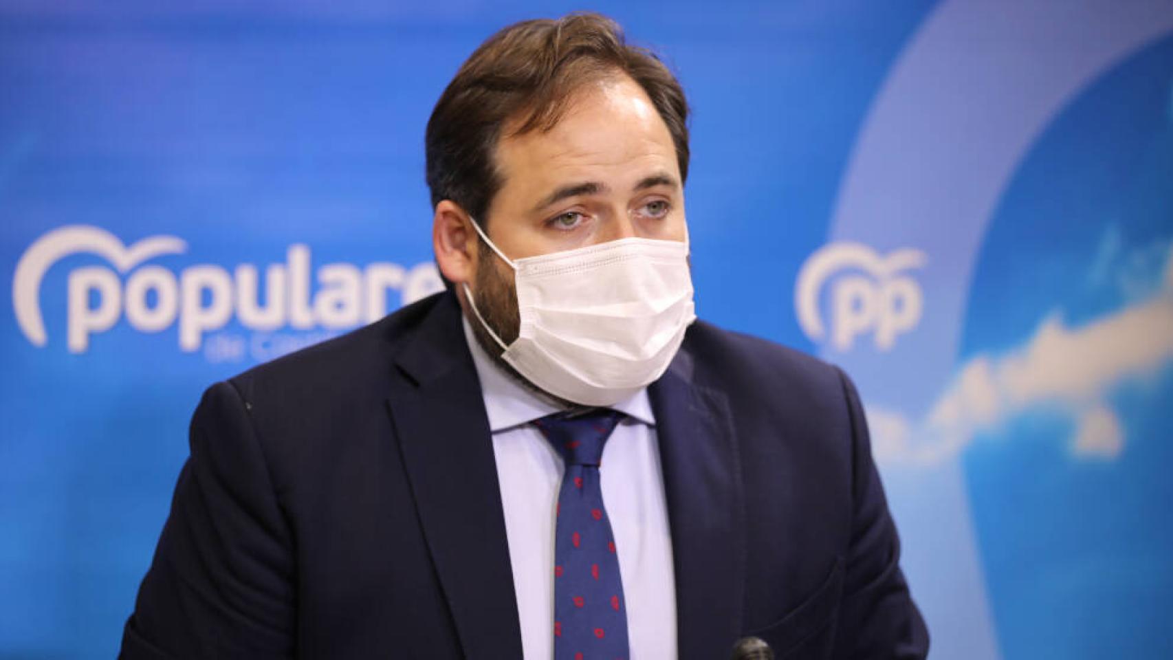 Paco Núñez, presidente del PP de Castilla-La Mancha