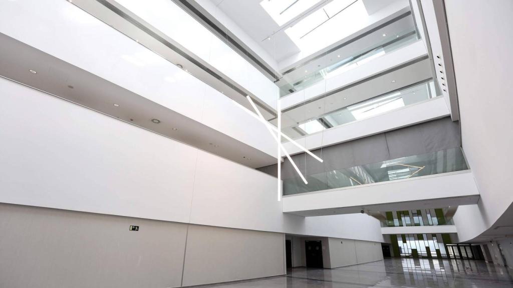 El interior del nuevo hospital de Toledo (Ó. HUERTAS)