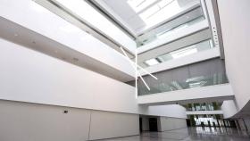 El interior del nuevo hospital de Toledo (Ó. HUERTAS)