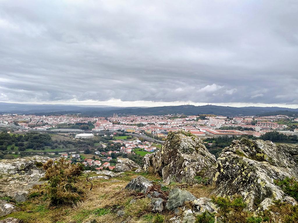 Vista desde el Monte Viso (Compostela Verde).