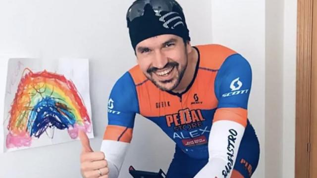 Álex Sierra falleció este pasado sábado tras sufrir un atropello cuando practicaba ciclismo.