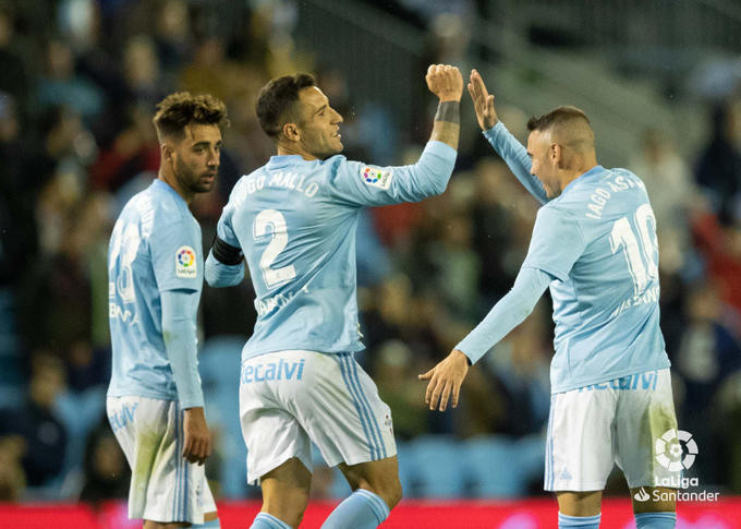 Iago Aspas y Hugo Mallo encabezan las clasificaciones históricas del Celta en Primera División. La Liga