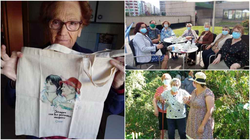 Grandes Amigos: luchando contra el estigma de la vejez también desde Vigo