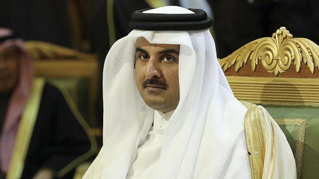 Tamim bin Hamad al Zani, emir de Catar.