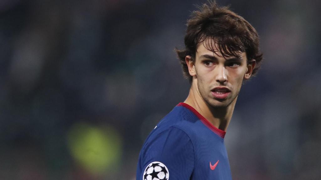 Joao Félix durante un encuentro del Atlético de Madrid