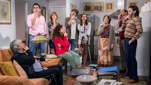 Imagen de 'La que se avecina' (Mediaset)